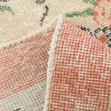 7x10 Floral Persian Rug, 216x295Cm