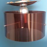 1970s Plexiglas Pendant Light
