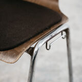 Carlo Ratti Style Set Da Pranzo 10 Sedie Design Modernariato Anni ‘70