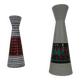 Ceramic vases by Heinz Siery for Scheurich, 1950s, set of 2.