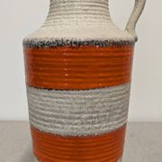 XL ceramic vase by Carstens, West Germany circa 1960