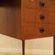 Teak desk, Danish design, 1970s, made in Denmark