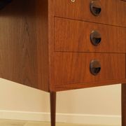 Teak desk, Danish design, 1970s, made in Denmark