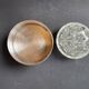 Pique-fleurs - Silver metal and glass