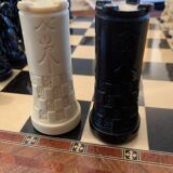 Chess game with Chinese characters
