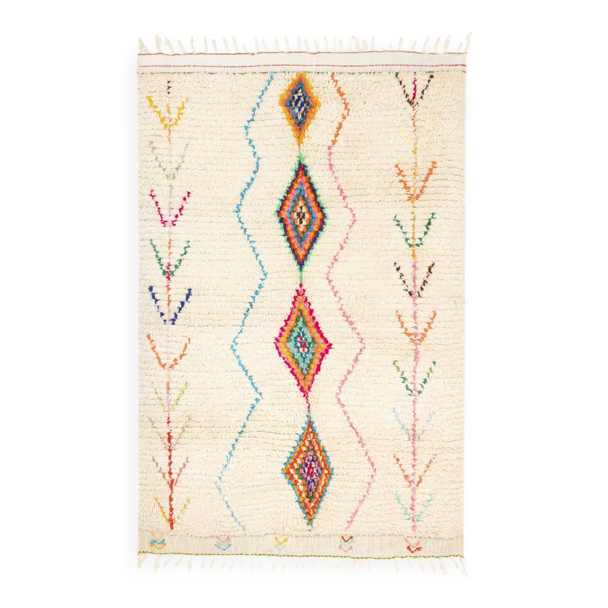 Tapis berbere azilal 200 x 134 cm