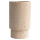 Travertine vase and wine cooler