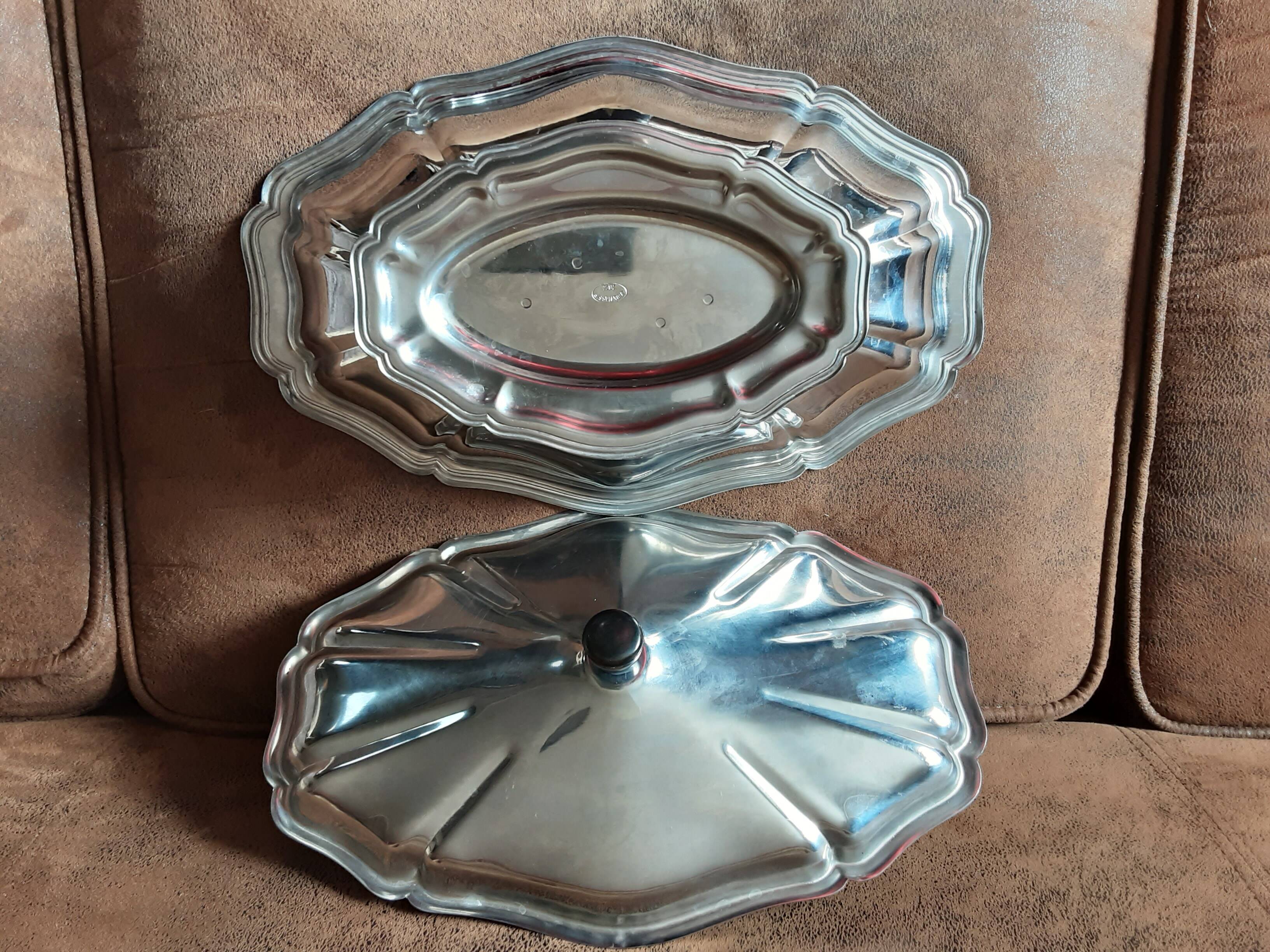 Soupière inox originale