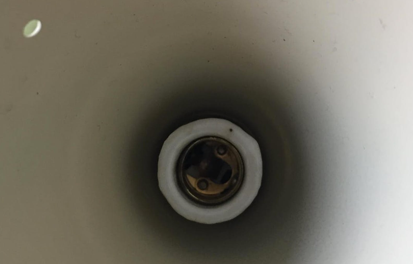 Italian wall lamp flutte black