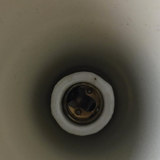 Italian wall lamp flutte black