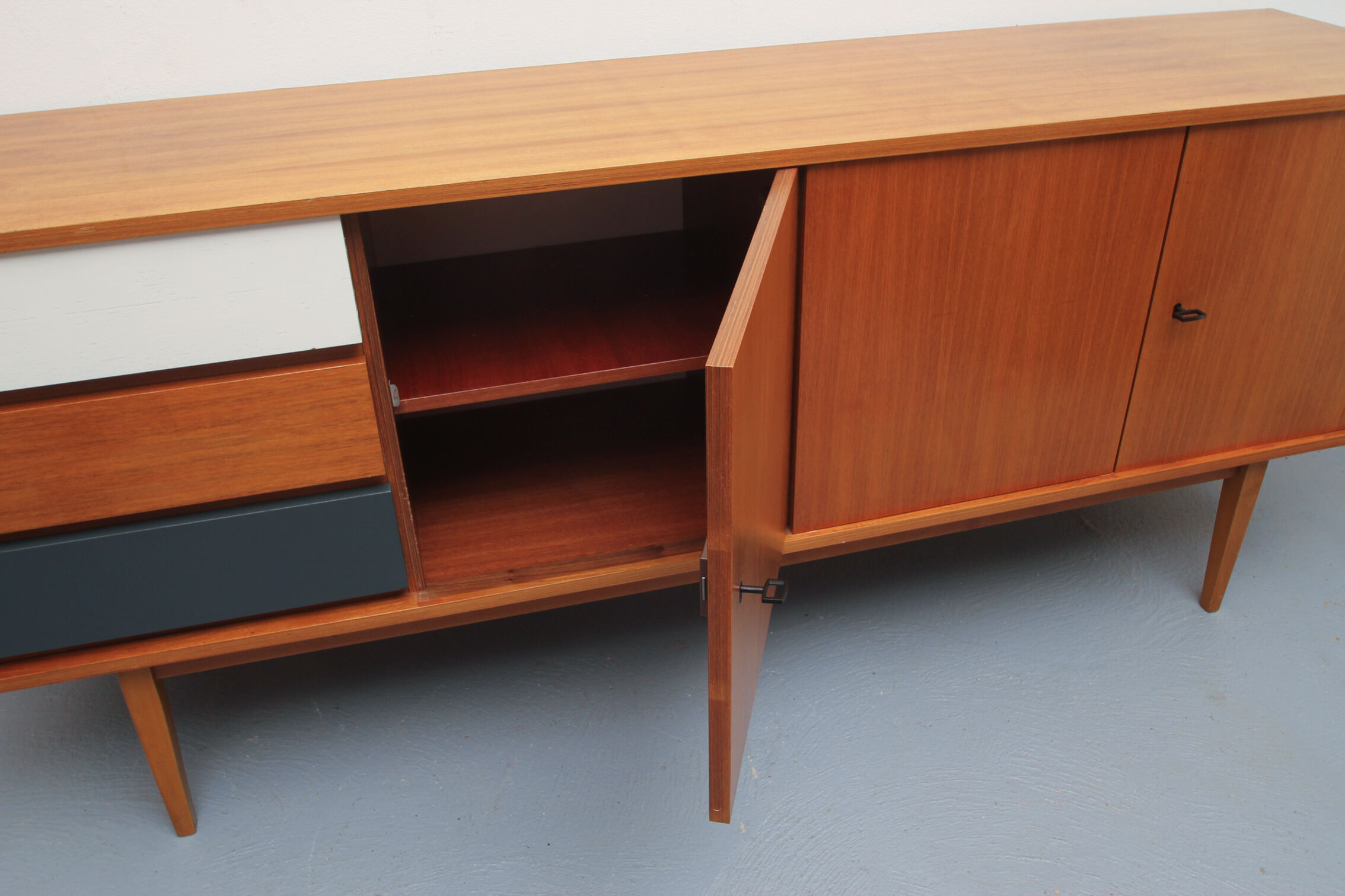 1960s sideboard in walnut