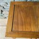 Small rustic vintage piece of furniture