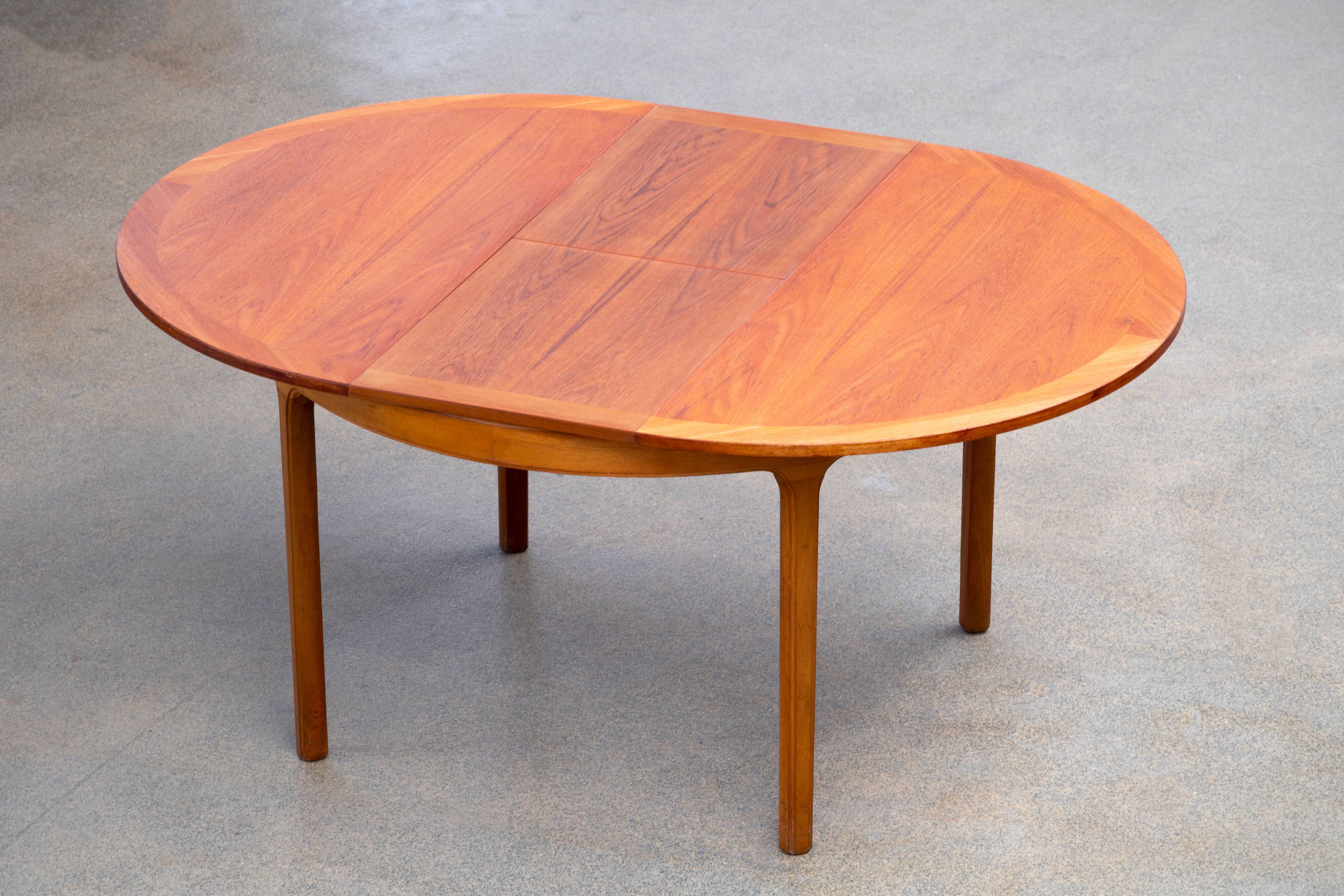 Vintage Scandinavian table 1960