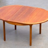 Vintage Scandinavian table 1960