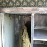 Metal locker room air force