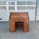Bureau à volets en chêne