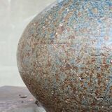 Alain Blanchard ceramic ball lamp base