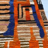 Traditional handmade Moroccan rug 3x2 m