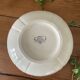 Antique salad bowl in Sarreguemines earthenware.