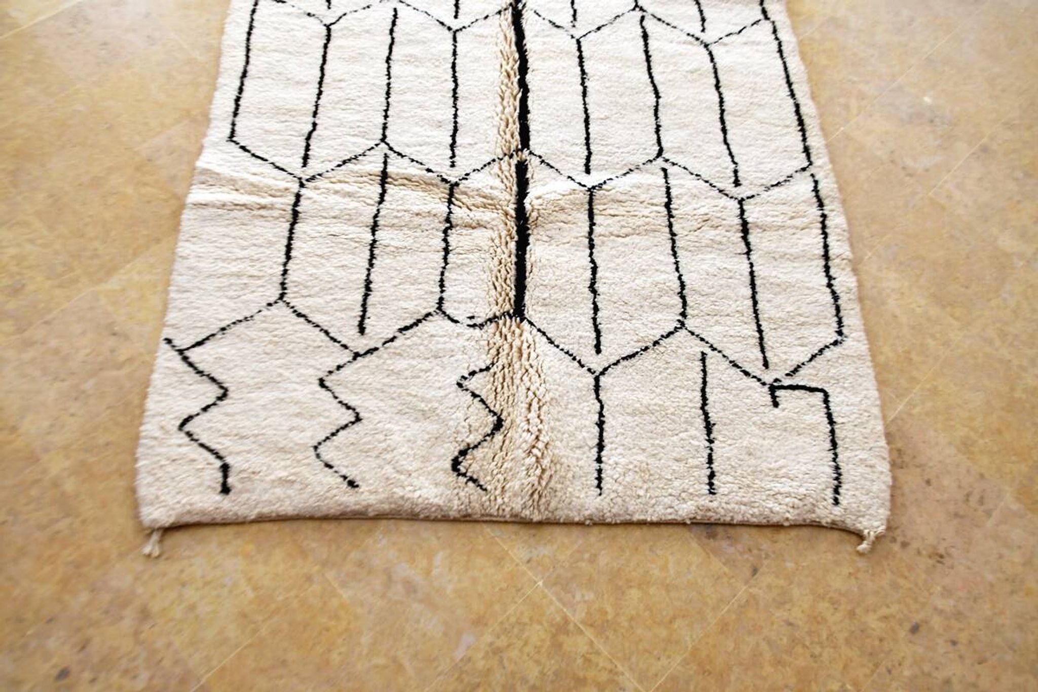 Tapis Beni Mrirt 257 x 157 cm Neuf
