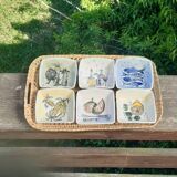 Ceramic aperitif service, 1970s