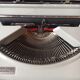 Baby Hermes typewriter