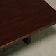 Bamboo and wood coffee table by Axel Vervoordt 1980s