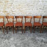 Bistro chairs 50s