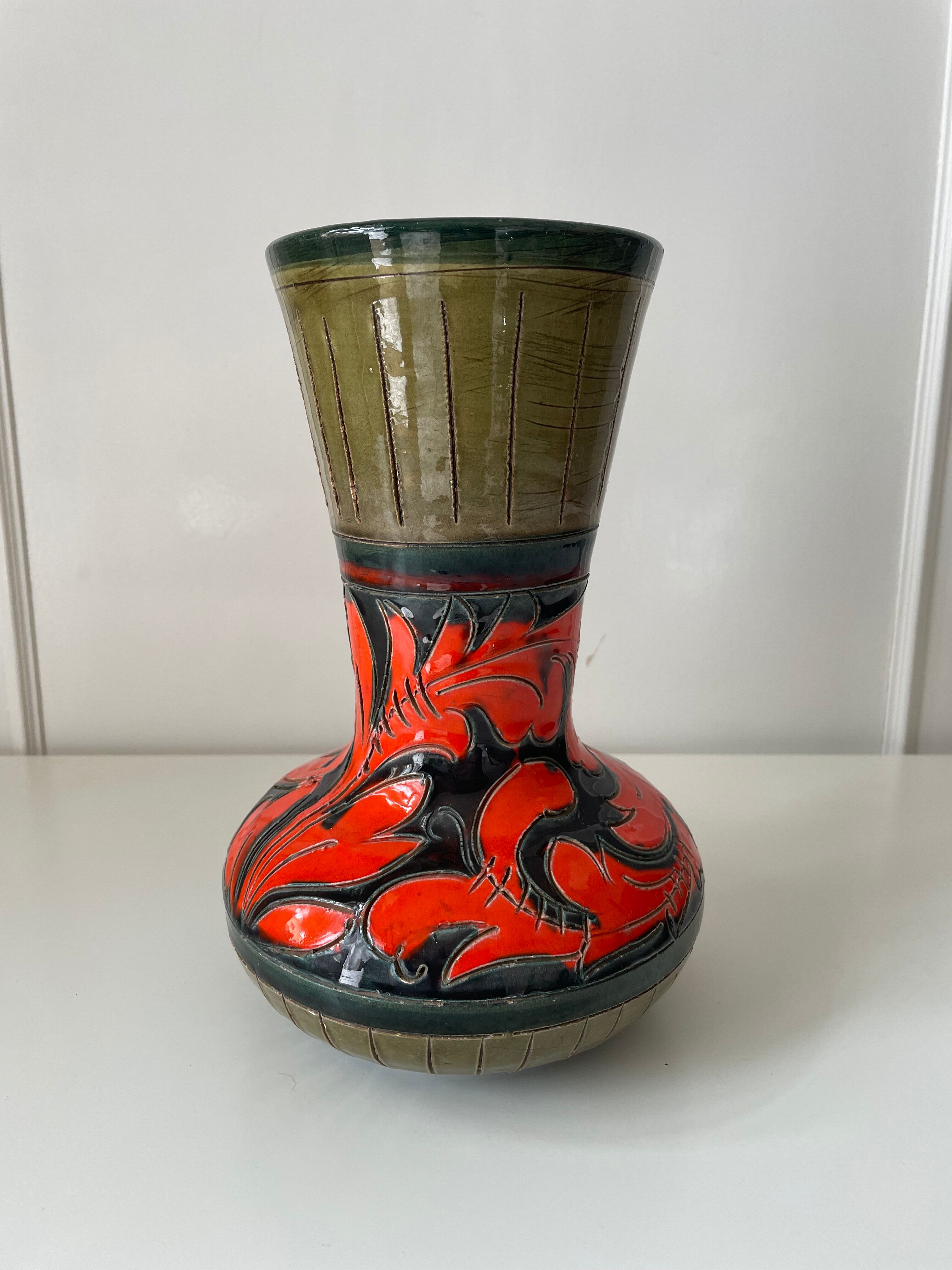 Vase céramique italien