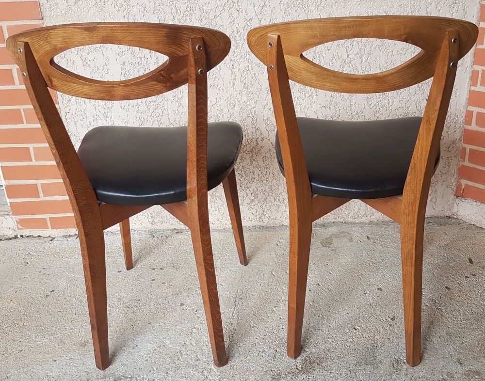 Pair of vintage chairs