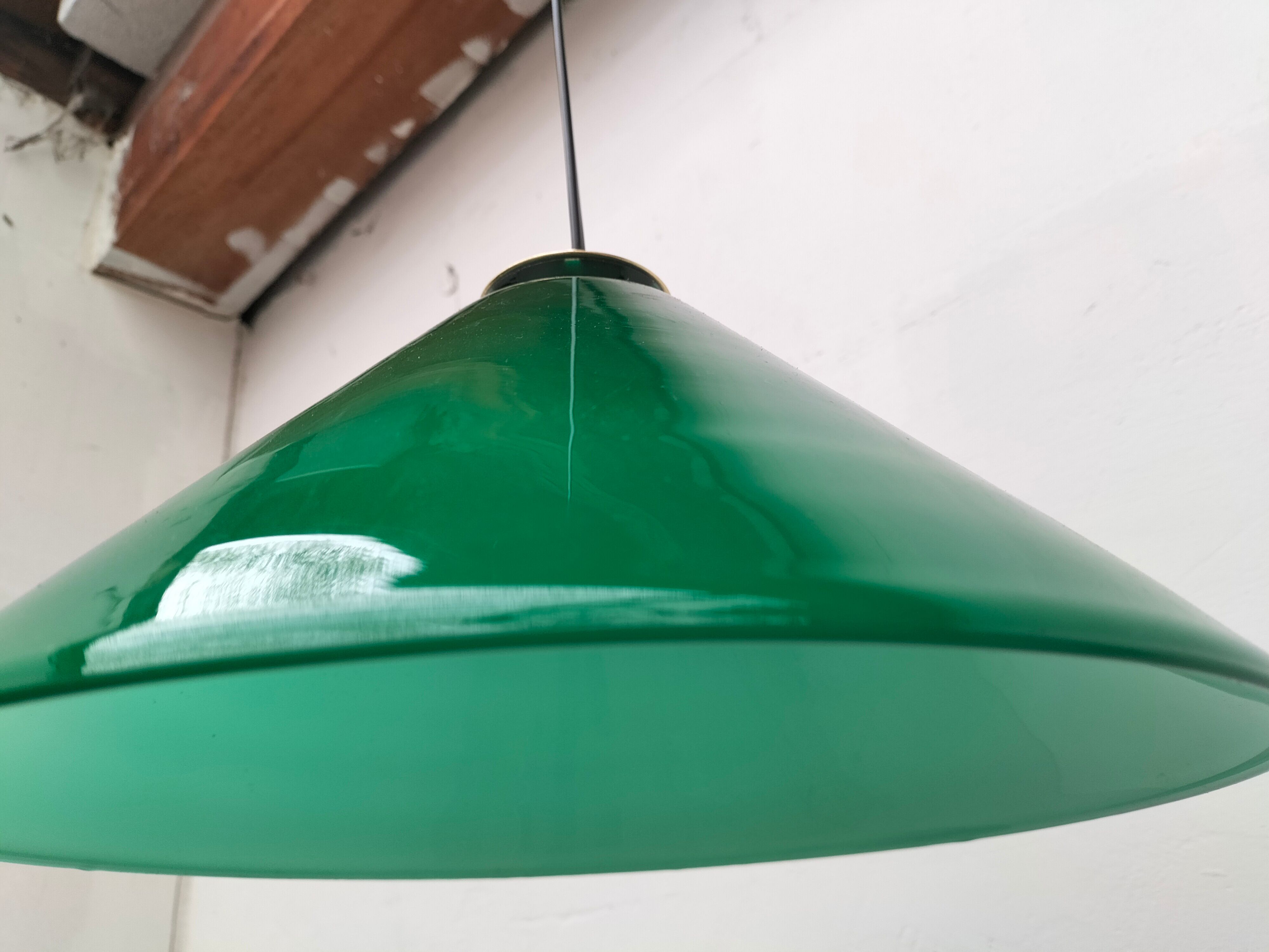 Green opaline pair