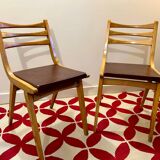 2 vintage chairs