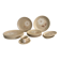 Vintage Autumn tableware from Saint-Amand – 16 pieces
