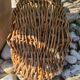Country-style wicker basket