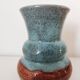 Ceramic vase Accolay signed