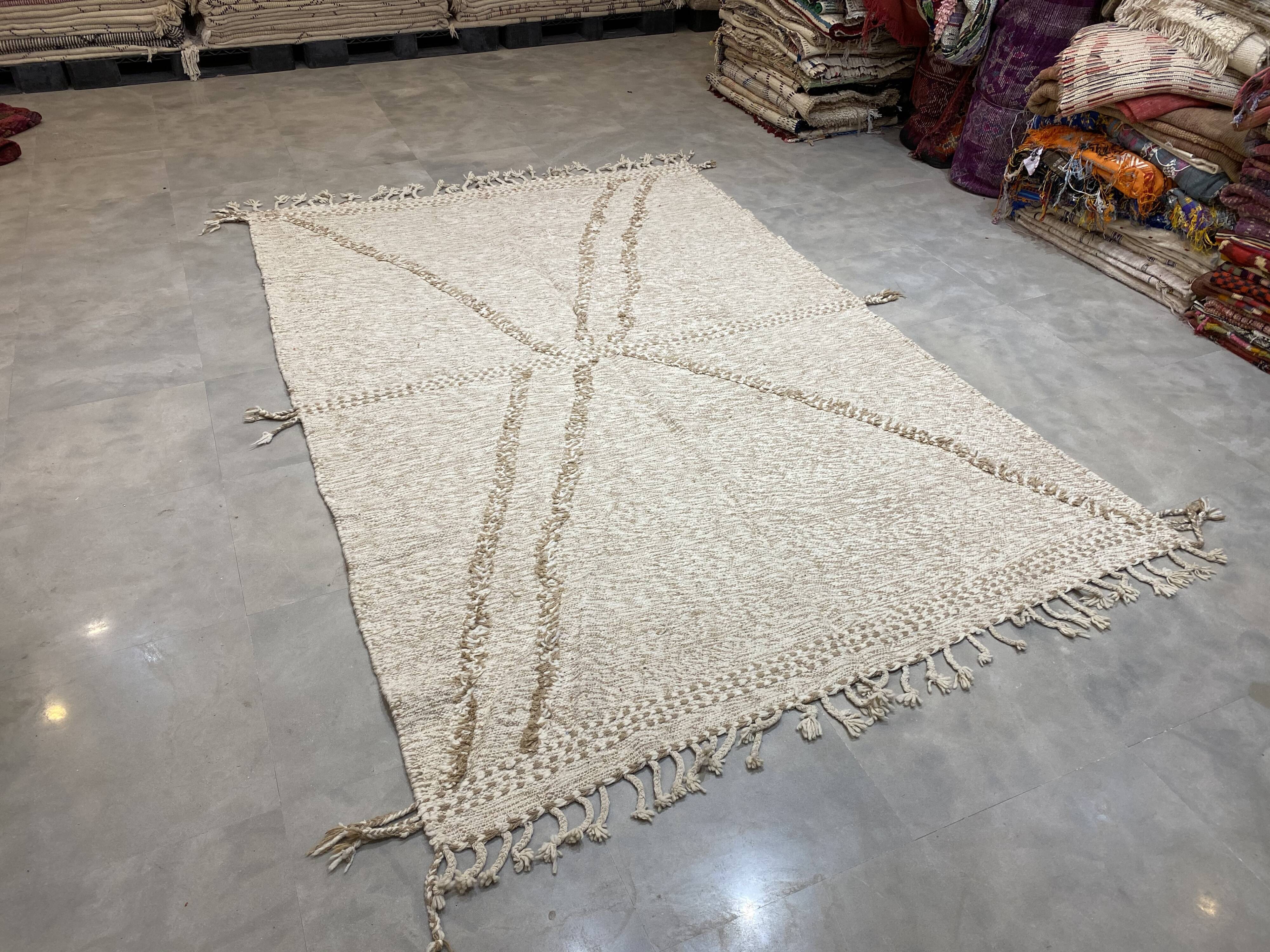 Kilim laine berbere 205x310cm