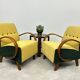 Duocolor armchairs by Jindřich Halabala