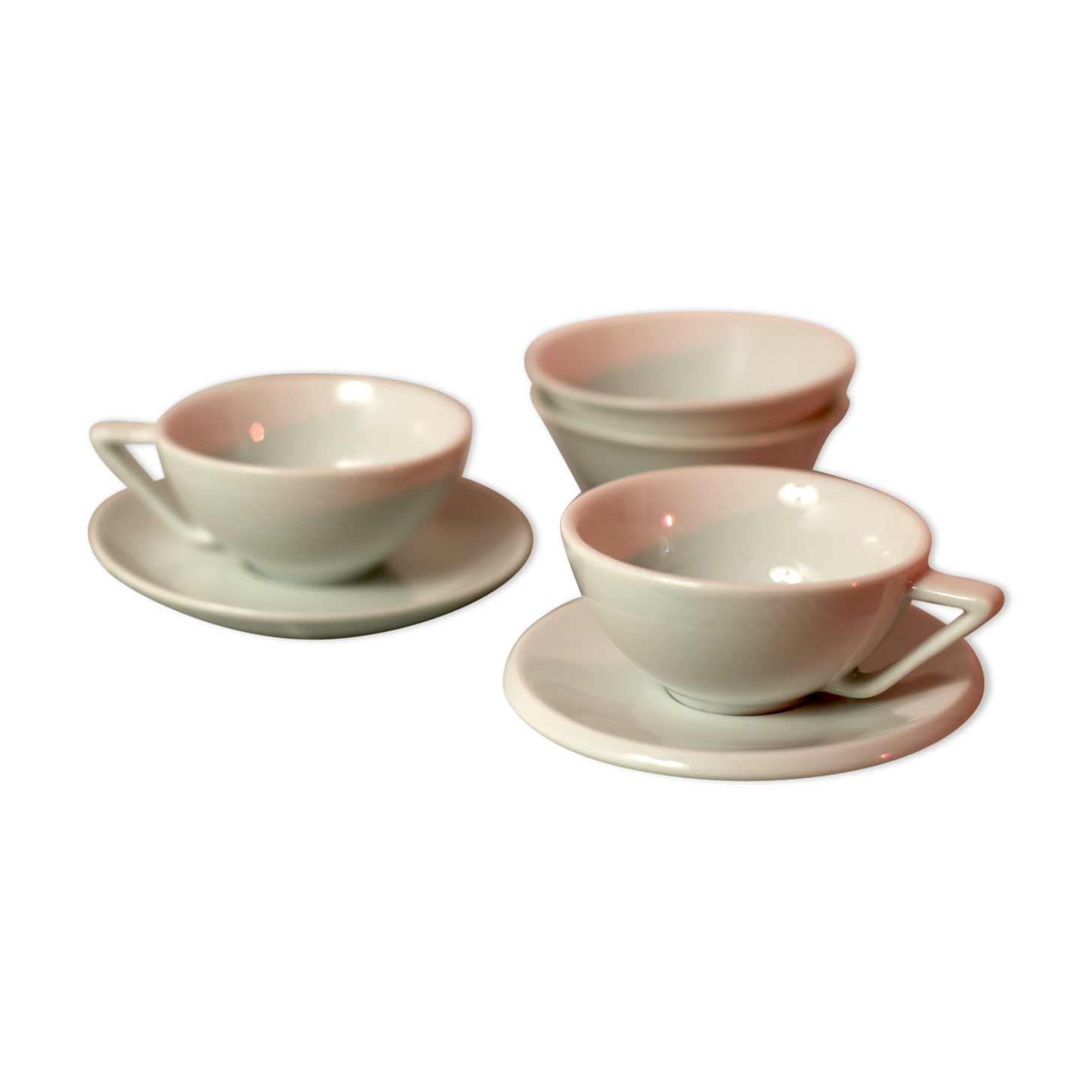 Tea cups design German porcelain and its cups