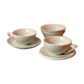 Tea cups design German porcelain and its cups