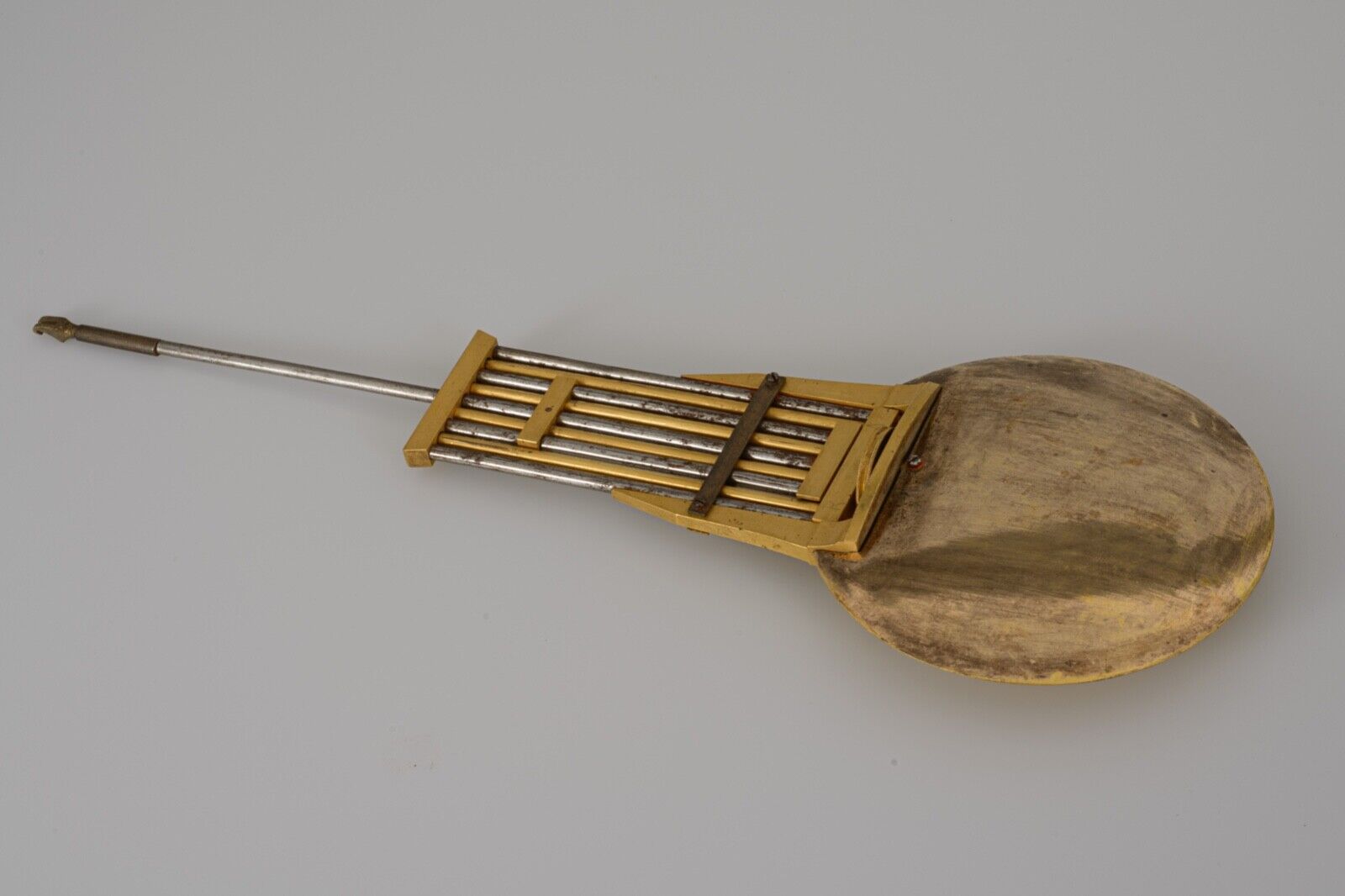 Pendulum portico period restoration bronze dore early nineteenth