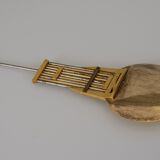 Pendulum portico period restoration bronze dore early nineteenth