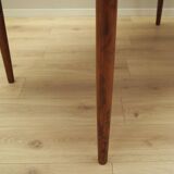 Table en palissandre, design danois, années 1970, production : Danemark