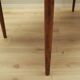 Table en palissandre, design danois, années 1970, production : Danemark