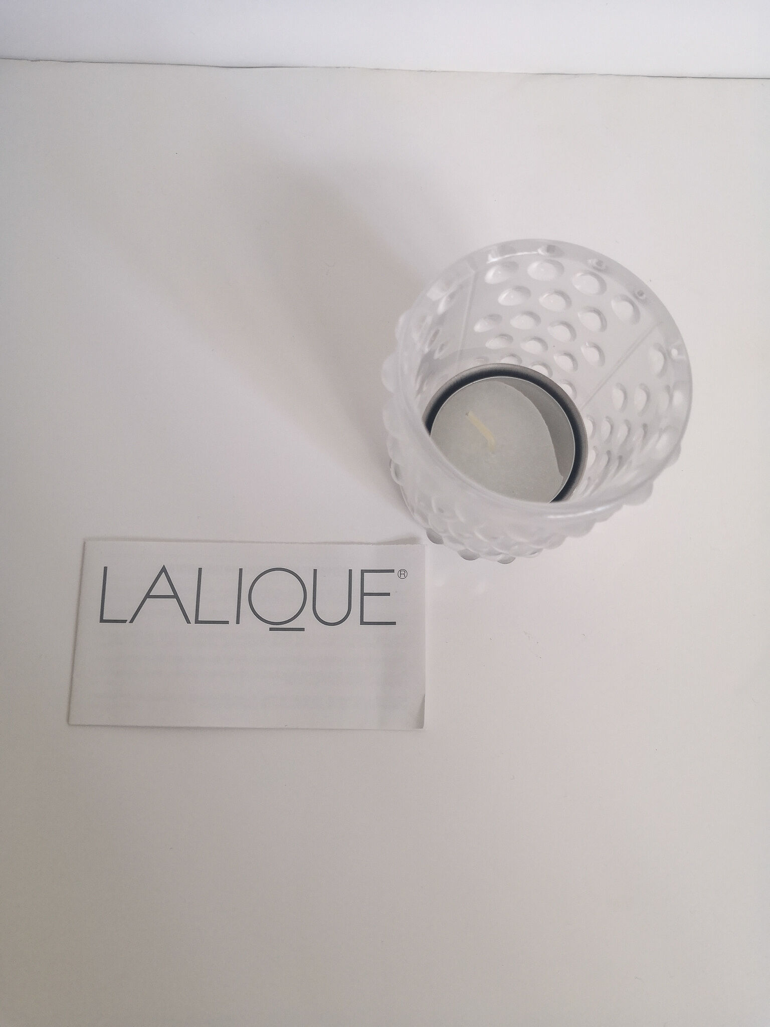 Photophore Lalique