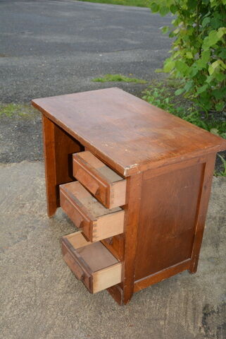 Child office, former administrative office