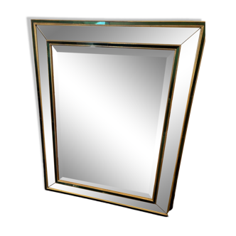 Glass bead mirror