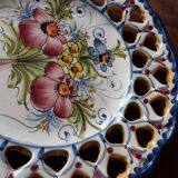 Decorative plate Art faience