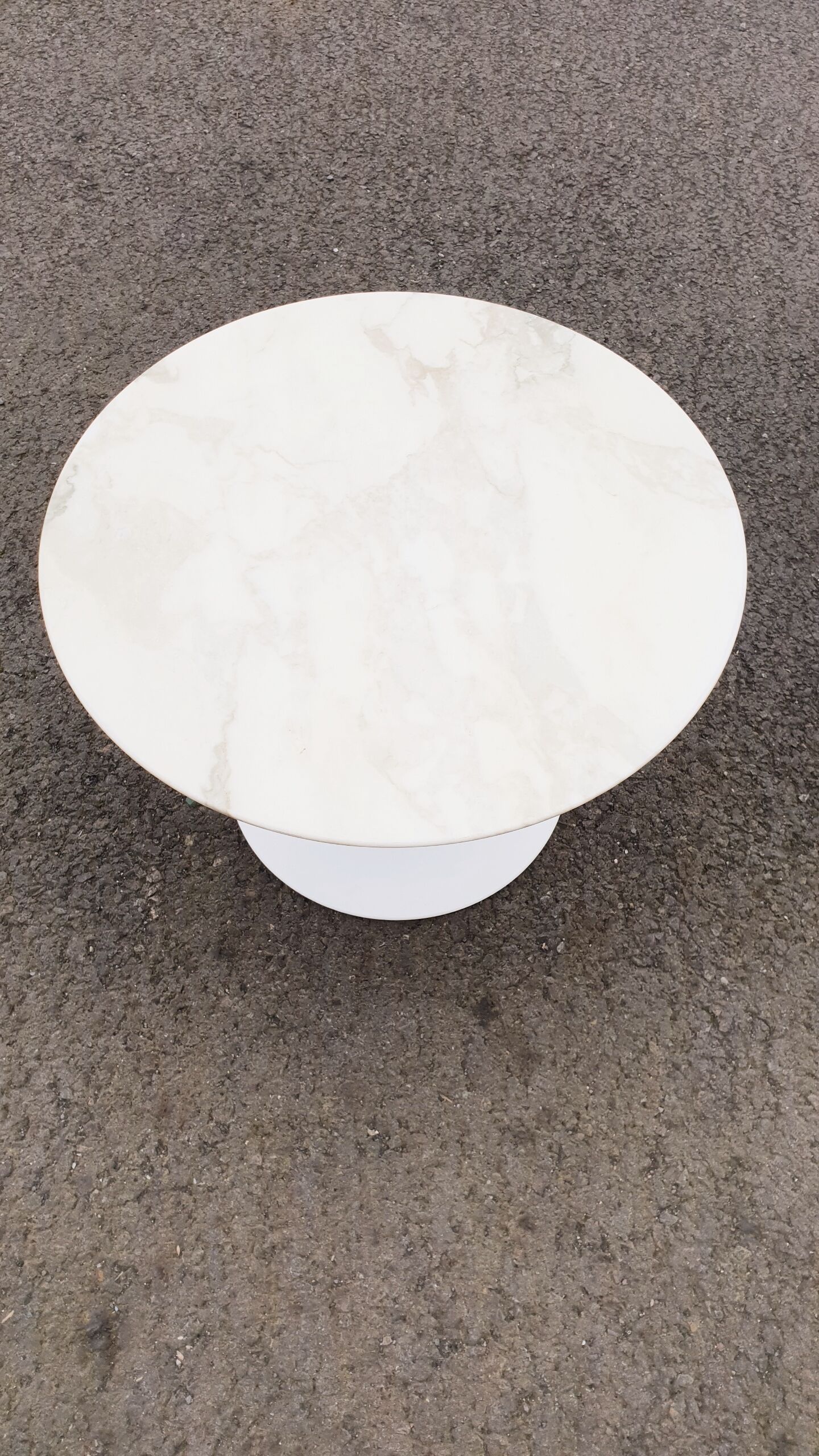 Vintage marble coffee table