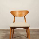 Chaises de salle à manger modernes, chaises de bureau, à personnaliser, ensemble de chaises en bois de hêtre de 4/6/8