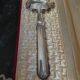 Silver-plated cream ladle